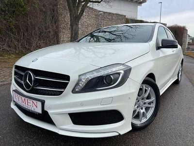 Gebraucht Mercedes A200 AMG 136 PS (100 kW) 2013 Weiß Limousine