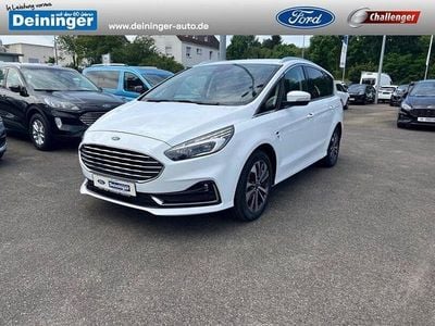 Second-hand Ford S-MAX Business Edition 190 CP (139 kW) 2023 Alb Monovolum