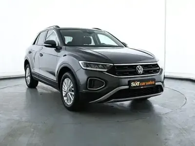 Brugt VW T-Roc Life 110 HK (80 kW) 2023 Grå SUV
