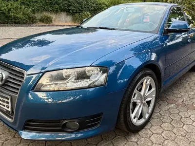 Gebraucht Audi A3 Sport 140 PS (102 kW) 2008 Blau Kleinwagen