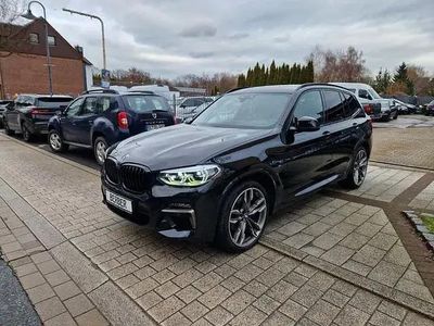 Usata BMW X3 Performance 340 CV (250 kW) 2021 Nero SUV