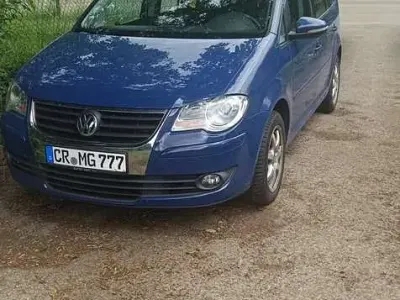 Gebraucht VW Touran United 105 PS (77 kW) 2009 Van / Kleinbus