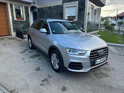 Gebraucht Audi Q3 150 PS (110 kW) 2016 Silber SUV