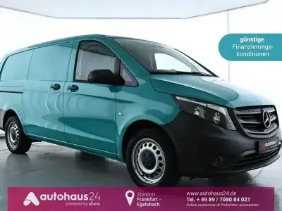 Gebraucht Mercedes Vito 136 PS (100 kW) 2023 Grün Van