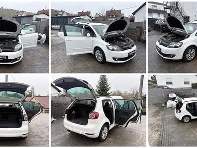 Gebraucht VW Golf Plus Cross Life 122 PS (89 kW) 2013 Weiß Van / Kleinbus