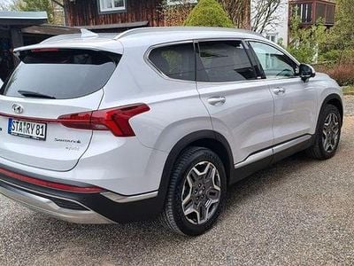 Weiß Gebraucht 2021 Hyundai Santa Fe Prime SUV | 29.999 € (Guter Preis)