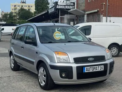 Gebraucht Ford Fusion Fun X 80 PS (58 kW) 2007 Polarsilber metallic Kleinwagen