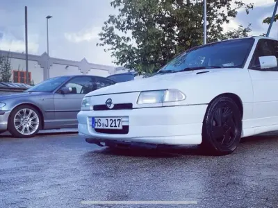 Gebraucht Opel Astra 150 PS (110 kW) 1992 Weiß Coupé