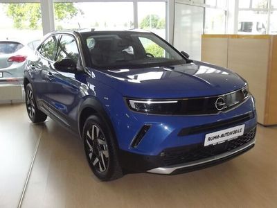 Gebraucht Opel Mokka Elegance 136 PS (100 kW) 2023 Perl blau/voltaik blau SUV