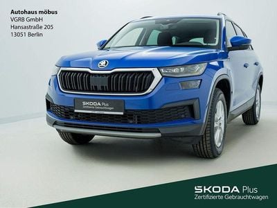 Usata Skoda Kodiaq Ambition 150 CV (110 kW) 2021 Blu SUV
