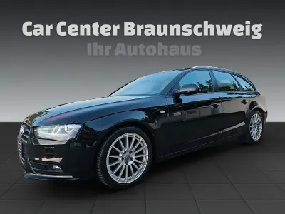 Gebraucht Audi A4 S-Line 177 PS (130 kW) 2012 Schwarz Kombi