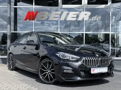 Gebraucht BMW 218 M Sport 136 PS (100 kW) 2024 Saphirschwarz Coupé