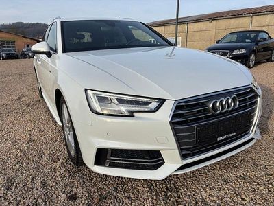 Weiß Gebraucht 2017 Audi A4 S-Line Kombi | 17.000 € (Guter Preis)