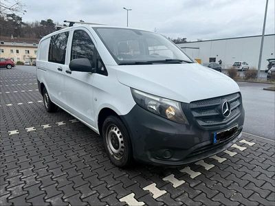 Gebraucht Mercedes Vito 140 PS (102 kW) 2016 Weiß Van