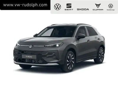 Nowe VW T-Roc Cabriolet Life 150 KM (110 kW) 2026 Szary SUV
