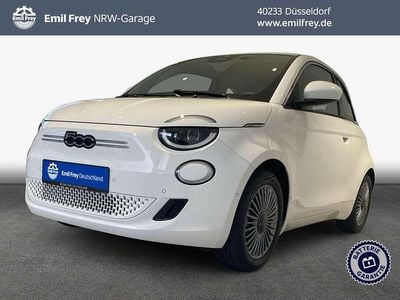 Neu Fiat 500e Style 86 kW (118 PS) 2026 Arktis weiß Limousine