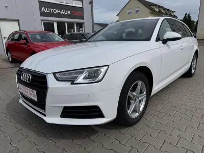 Używany Audi A4 Ambiente 150 KM (110 kW) 2017 Biały Kombi