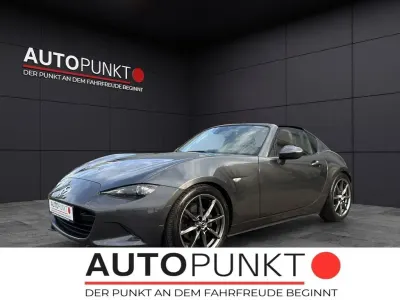 Gebraucht Mazda MX5 Sports-Line 160 PS (117 kW) 2017 Grau Cabrio