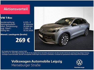 Neu VW T-Roc Style 150 PS (110 kW) 2026 Grau SUV