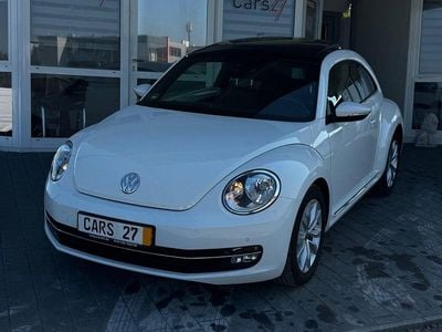 Second-hand VW Beetle Design 105 CP (77 kW) 2013 Alb Hatchback