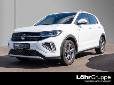 Usata VW T-Cross R-line 150 CV (110 kW) 2024 Bianco SUV