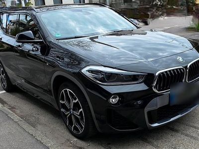 Usata BMW X2 M Sport 140 CV (102 kW) 2018 Nero SUV