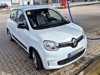 Gebraucht Renault Twingo Equilibre 60 kW (82 PS) 2022 Weiß Kleinwagen