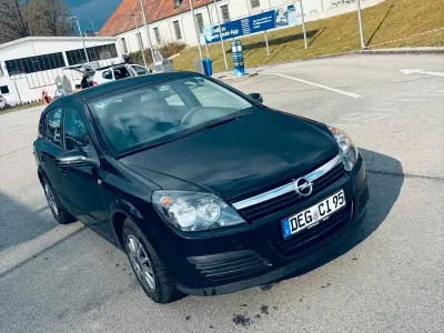 Gebraucht Opel Astra Cabriolet 83 PS (61 kW) 2007 Schwarz Cabrio
