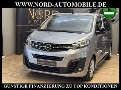 Gebraucht Opel Zafira Life Selection 120 PS (88 kW) 2020 Grau Van / Kleinbus