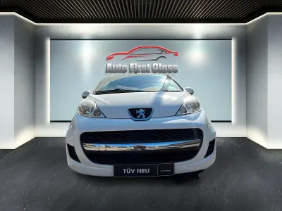 Occasion Peugeot 107 69 PK (50 kW) 2011 Wit Hatchback