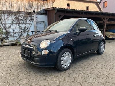 Gebraucht Fiat 500 70 PS (51 kW) 2011 Blau Kleinwagen