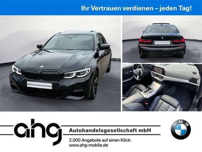 gebraucht BMW 330 d M Sport Automatik Laserlicht Harman K. Head