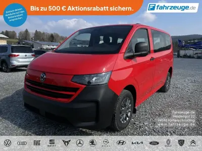 Neu VW Caravelle 150 PS (110 kW) 2026 Rot Van