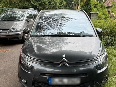 Gebraucht Citroën C4 Picasso 116 PS (85 kW) 2015 Grau Van / Kleinbus