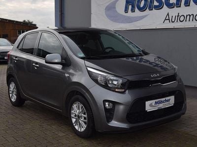 Grau Gebraucht 2023 Kia Picanto Kleinwagen | 14.900 € (Fairer Preis)