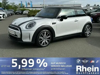 Gebraucht Mini Cooper Pepper 136 PS (100 kW) 2023 Weiß Kleinwagen