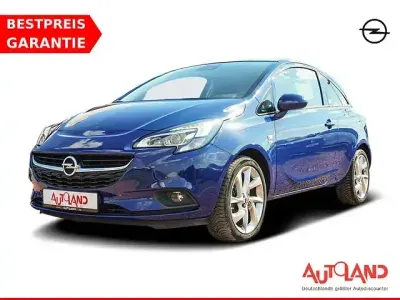 Gebraucht Opel Corsa 101 PS (74 kW) 2019 Blau Kleinwagen