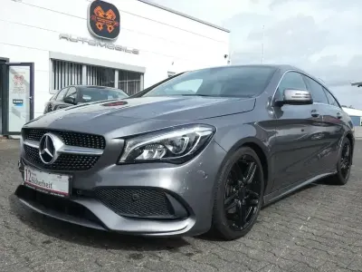 Gebraucht Mercedes CLA180 Shooting Brake AMG line 122 PS (89 kW) 2019 Grau Kombi