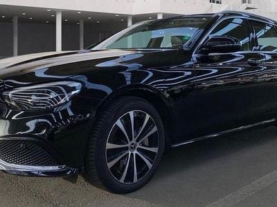 Gebraucht Mercedes E300 194 PS (142 kW) 2020 Schwarz Kombi