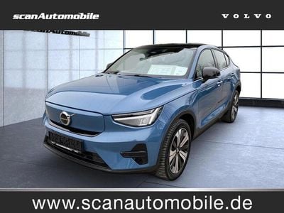 Fjord blue / (metallic) Gebraucht 2022 Volvo C40 Core SUV | 27.990 € (Guter Preis)
