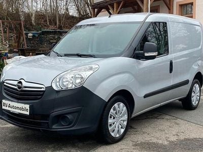 Gebraucht Opel Combo 90 PS (66 kW) 2015 Silber Van / Kleinbus