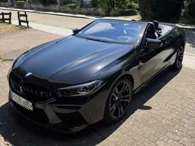 Gebraucht BMW M8 Competition Edition 625 PS (459 kW) 2025 Schwarz Cabrio
