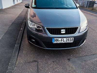Gebraucht Seat Alhambra Ecomotive 170 PS (125 kW) 2011 Grau Van / Kleinbus