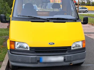 Gebraucht Ford Transit 72 PS (52 kW) 1992 Gelb Van