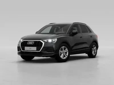 Gebraucht Audi Q3 Basis 150 PS (110 kW) 2024 Mythosschwarz metallic SUV