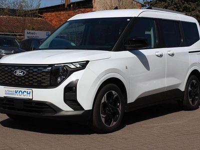 Neu Ford Tourneo Courier Titanium 100 kW (136 PS) 2026 Weiß Van / Kleinbus
