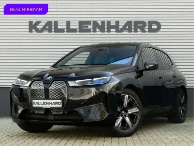 Gebraucht BMW iX Sport Line 384 kW (523 PS) 2024 Schwarz SUV