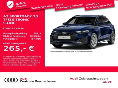 Gebraucht Audi A3 Ambiente 150 PS (110 kW) 2025 Navarrablau metallic Limousine