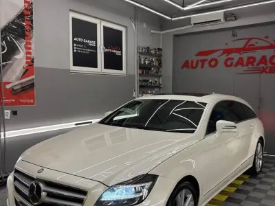 Gebraucht Mercedes CLS350 265 PS (194 kW) 2013 Weiß Kombi