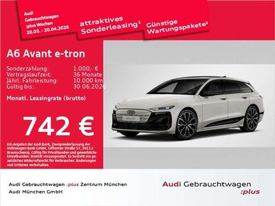 Gebraucht Audi A6 e-tron Edition .1 314 kW (428 PS) 2025 Beige Kombi